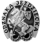 srebrna odznaka jeździecka